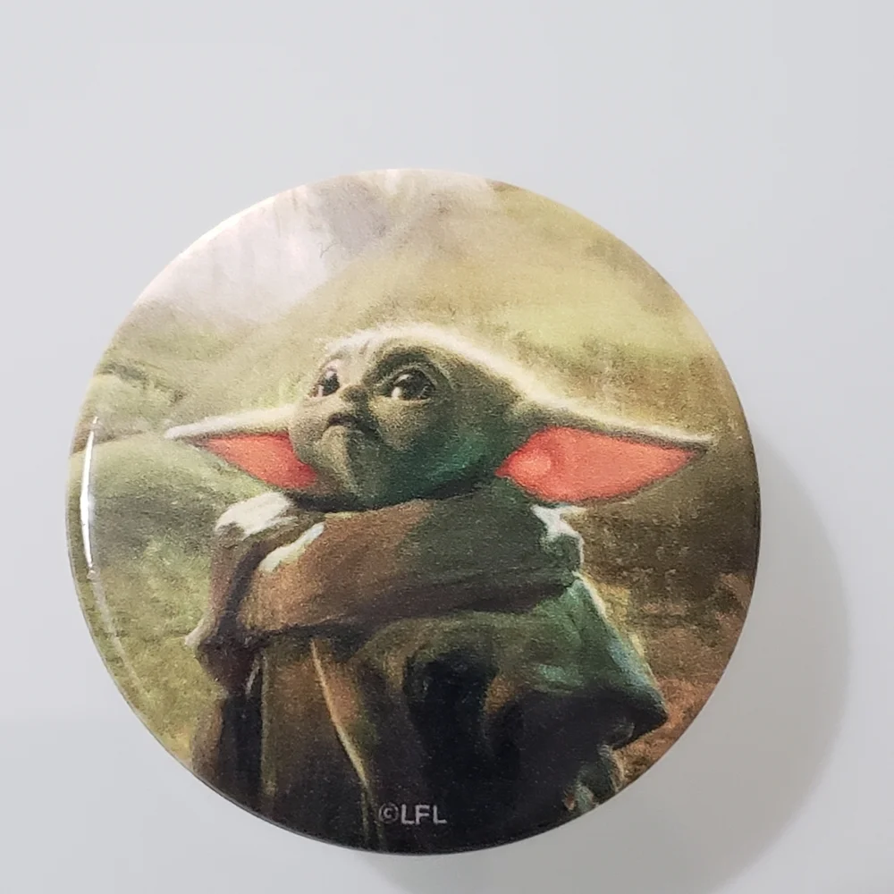 Grogu / Baby Yoda Popsocket TOP ONLY